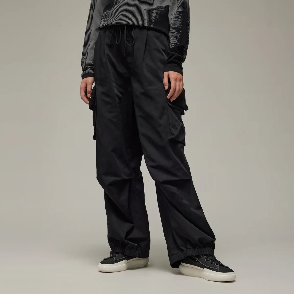 Adidas Y-3 Twill Cargo Pants. 1