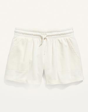 Old Navy Vintage Drawstring Shorts for Girls white