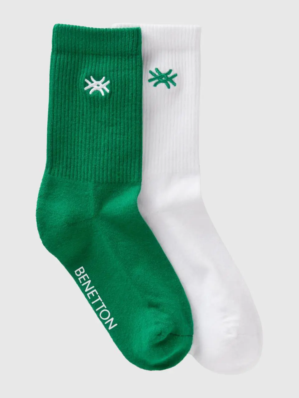 Benetton set of athletic socks. 1