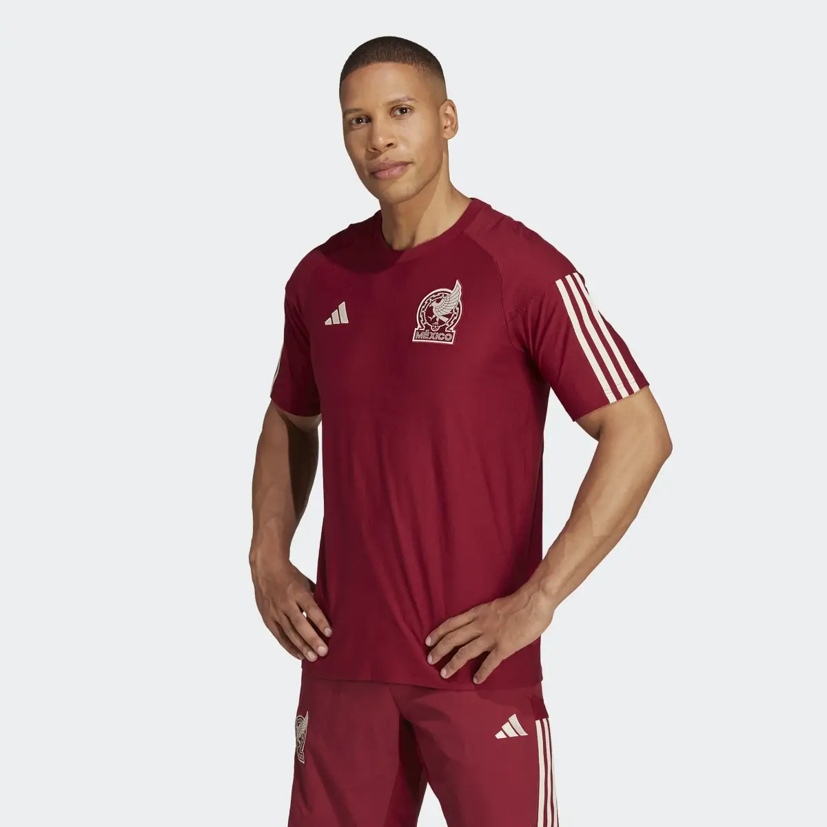 Adidas Playera Selección Nacional de México Tiro 23. 2