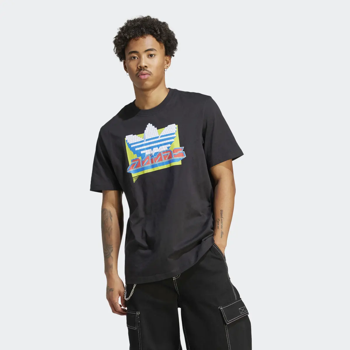 Adidas Graphic Metaverse Tee. 2