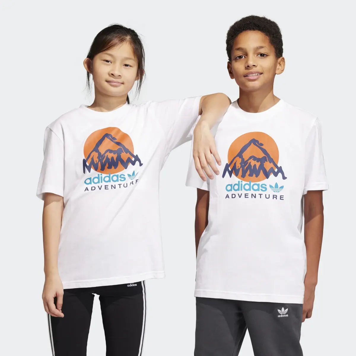 Adidas Adventure T-Shirt. 1