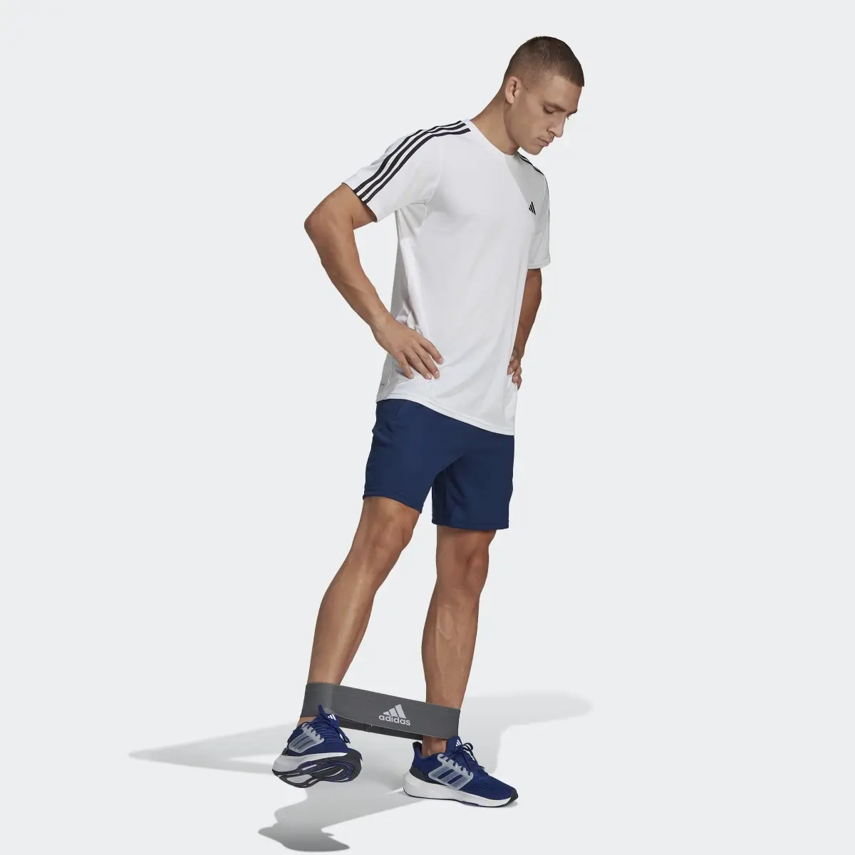 Adidas Train Essentials Logo Training Shorts. 3
