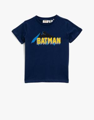 Batman Tişört Lisanslı Pamuklu