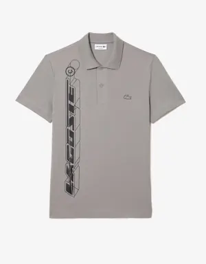 Lacoste Movement Polo Shirt Signature 3D