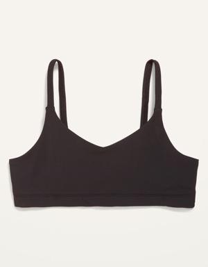 Old Navy PowerSoft Everyday Convertible-Strap Bra for Girls black