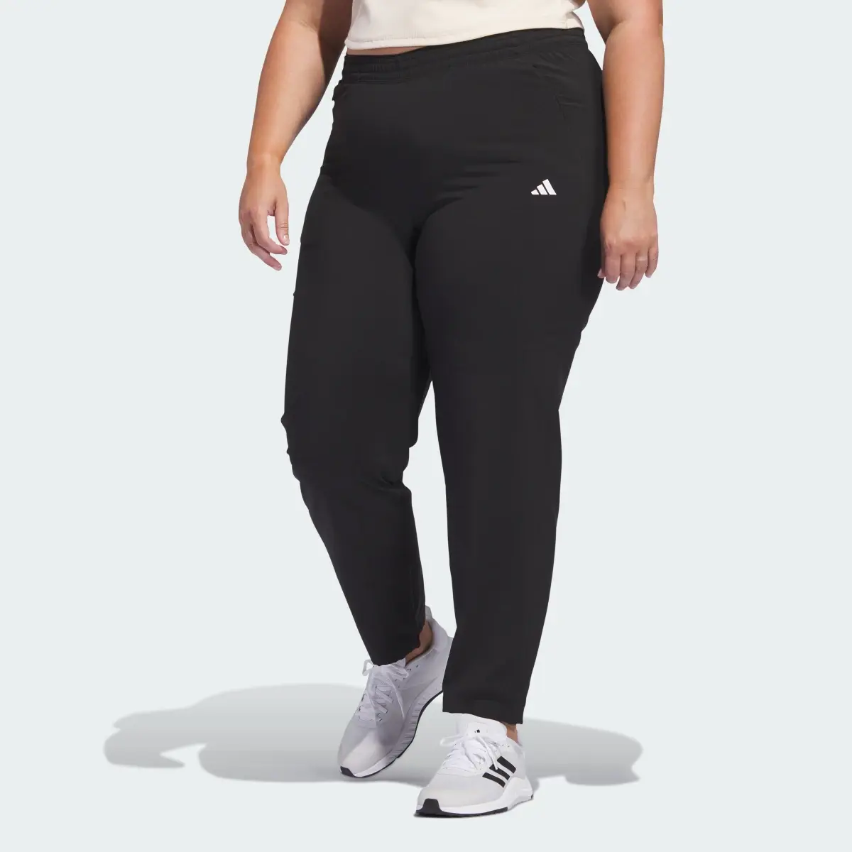 Adidas Training Pants (Plus Size). 1