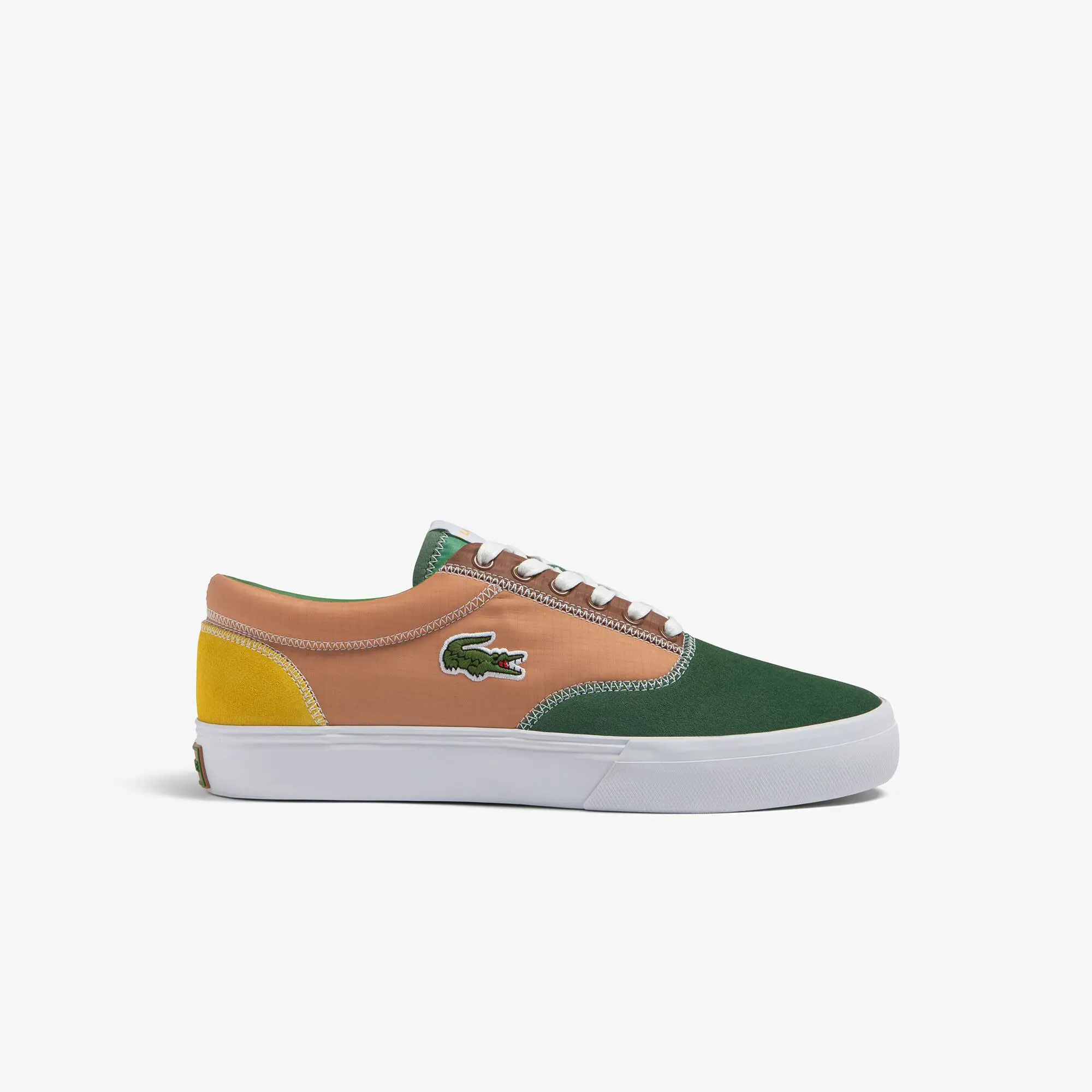 Lacoste Herren-Sneakers LACOSTE JUMP SERVE aus Textil mit Schnürung und Colourpop. 1