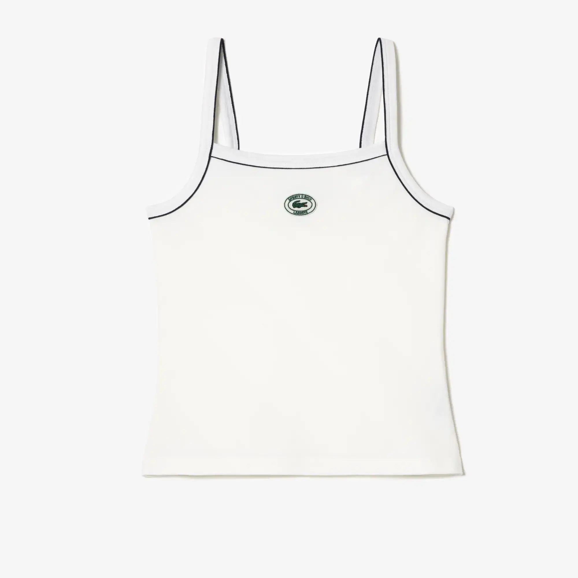 Lacoste Débardeur Lacoste x Sporty & Rich extensible. 2