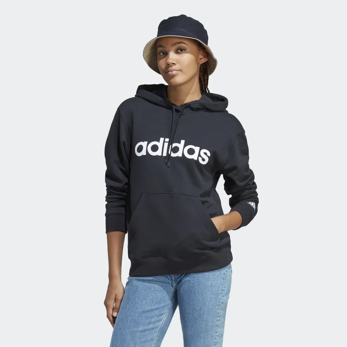 Adidas Hoodie Essentials Linear. 2