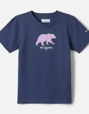 Girl's Bessie Butte™ Organic Cotton Graphic T-Shirt