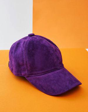 Süet Cap Şapka