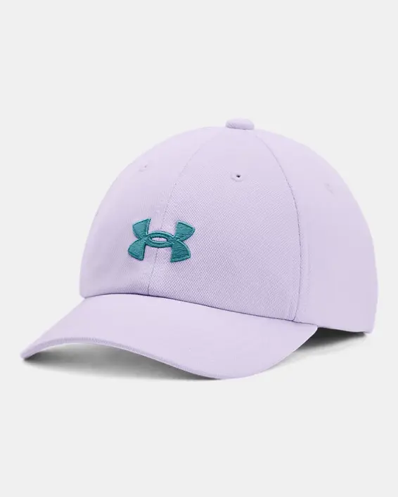 Under Armour Girls' UA Blitzing Adjustable Cap. 1