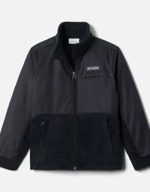 Boys’ Steens Mountain™ Overlay Fleece Jacket