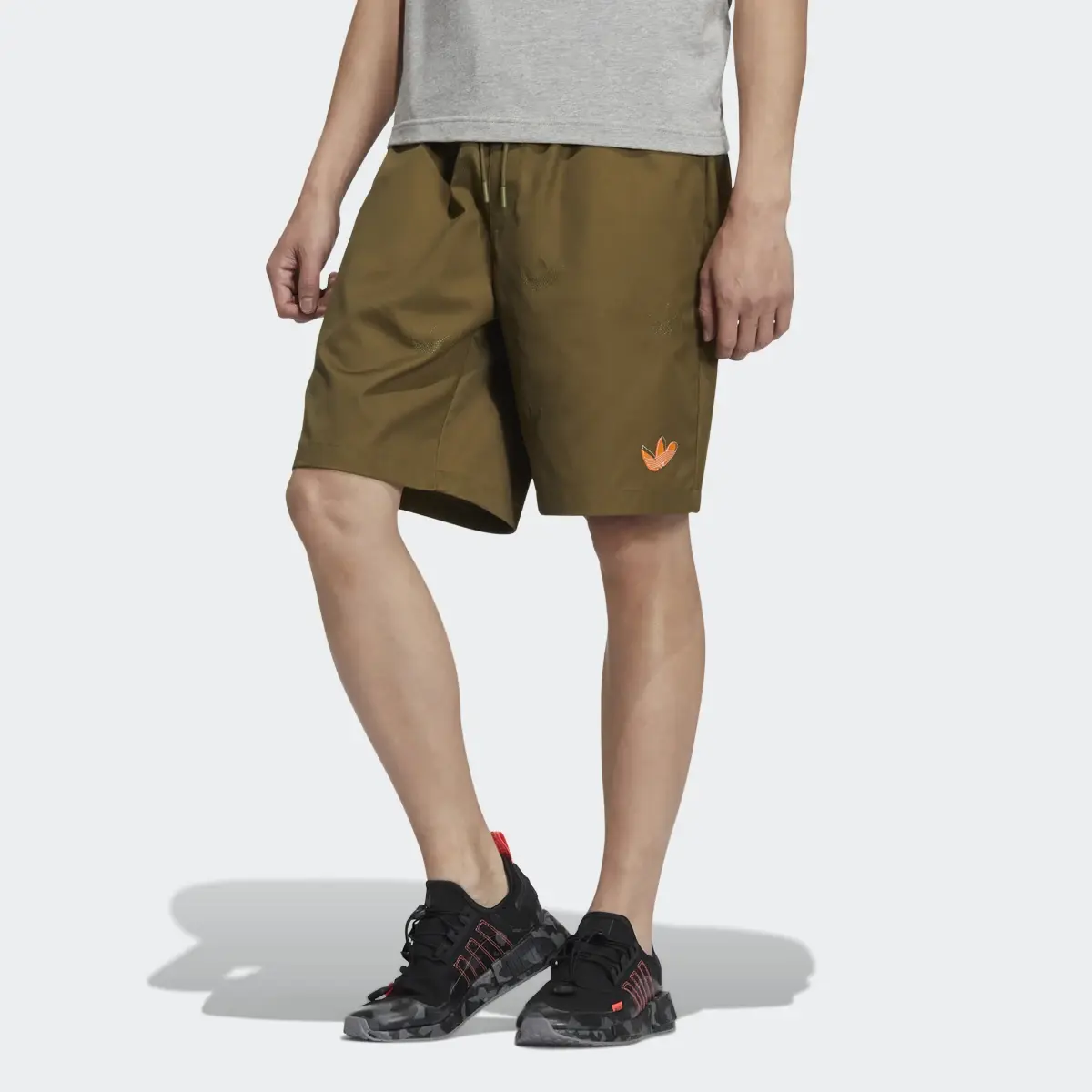 Adidas Outdoor Shorts. 1