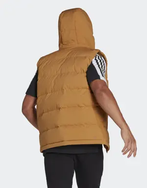 Adidas Helionic Hooded Down Vest. 3 Adidas Helionic Hooded Down Vest. 3