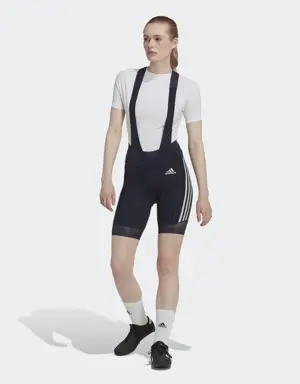 Adidas Shorts de Ciclismo Acolchados con Tirantes