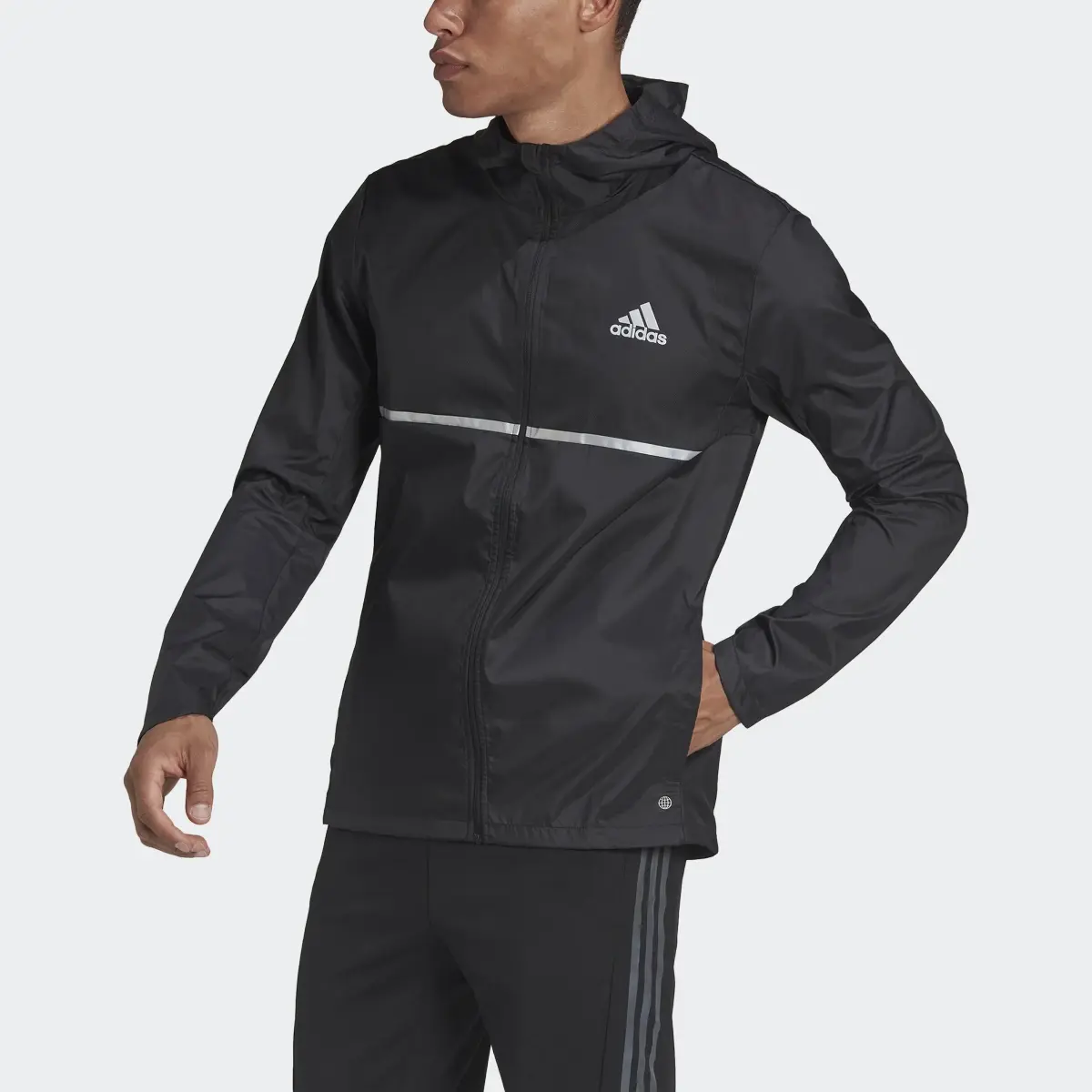 Adidas Chaqueta Own the Run. 1