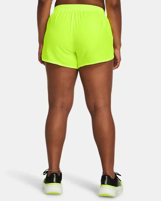 Under Armour Women's UA Fly-By 3" Shorts. 2