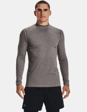 Men's ColdGear® Armour Fitted Mock Long Sleeve