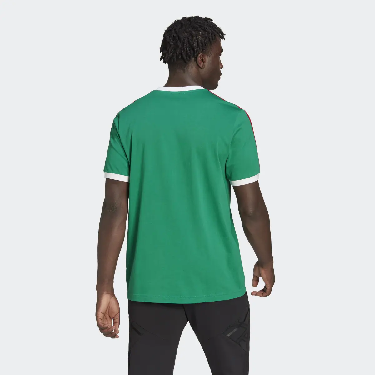 Adidas Playera Selección Nacional de México 3 Franjas. 3