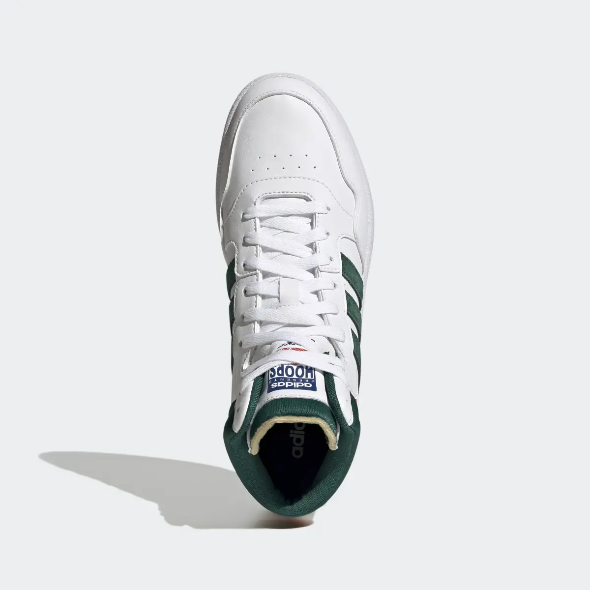 Adidas Hoops 3.0 Mid Classic Vintage Shoes. 3