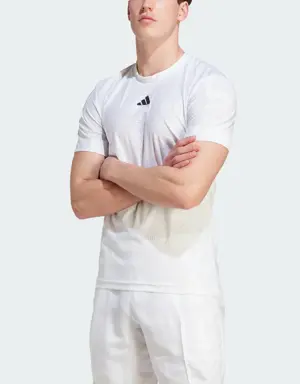 Adidas T-shirt de tennis AEROREADY FreeLift Pro