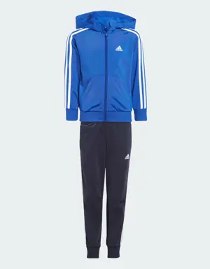 Adidas Essentials 3-Stripes Shiny Eşofman Takımı