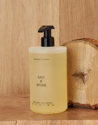 American Eagle Salt & Stone Bergamot & Hinoki Body Wash. 2