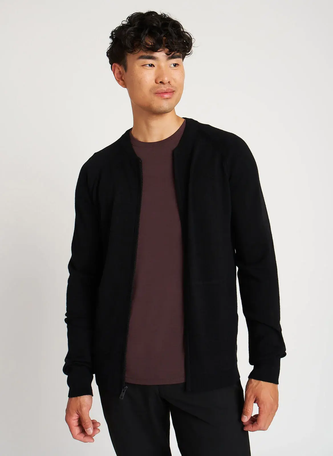 Kit And Ace A to B Merino Bomber. 1