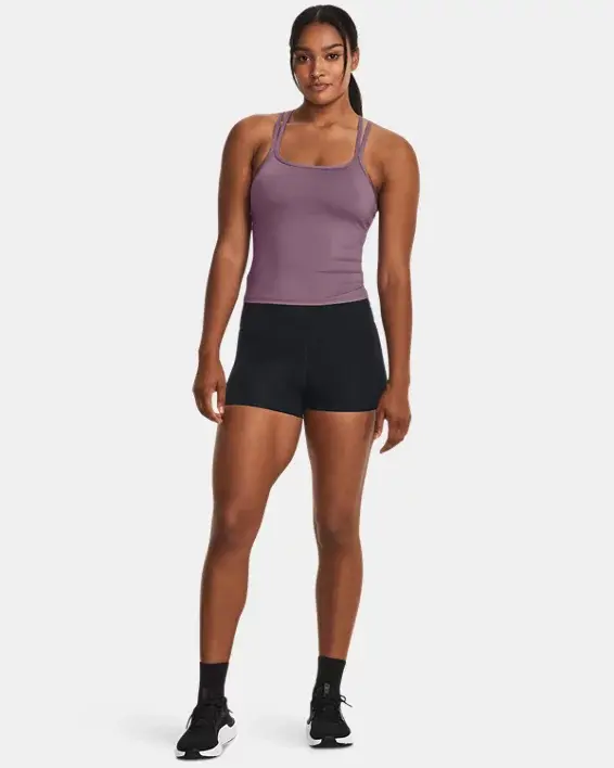 Under Armour Women's UA Meridian Fitted Tank. 3