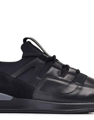 Lacivert Sneaker Erkek Ayakkabı -12333-