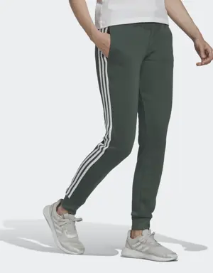 Adidas Calças em Fleece 3-Stripes Essentials. 3