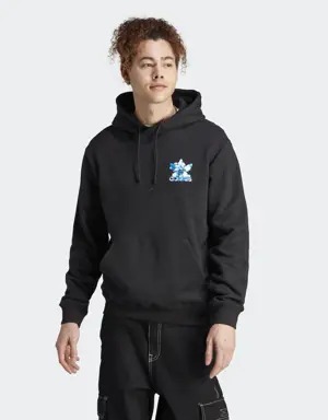 Hoodie Graphics Cloudy Trefoil