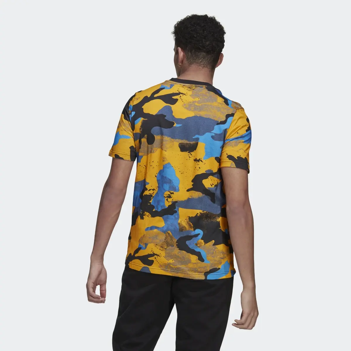 Adidas Camiseta Camo Series Allover Print. 3