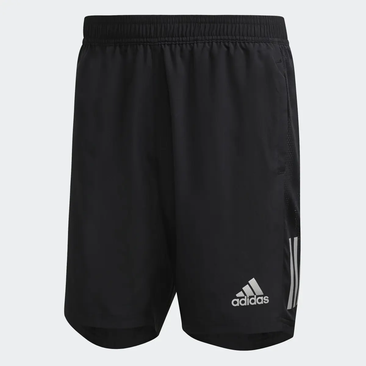 Adidas Own the Run Shorts. 1
