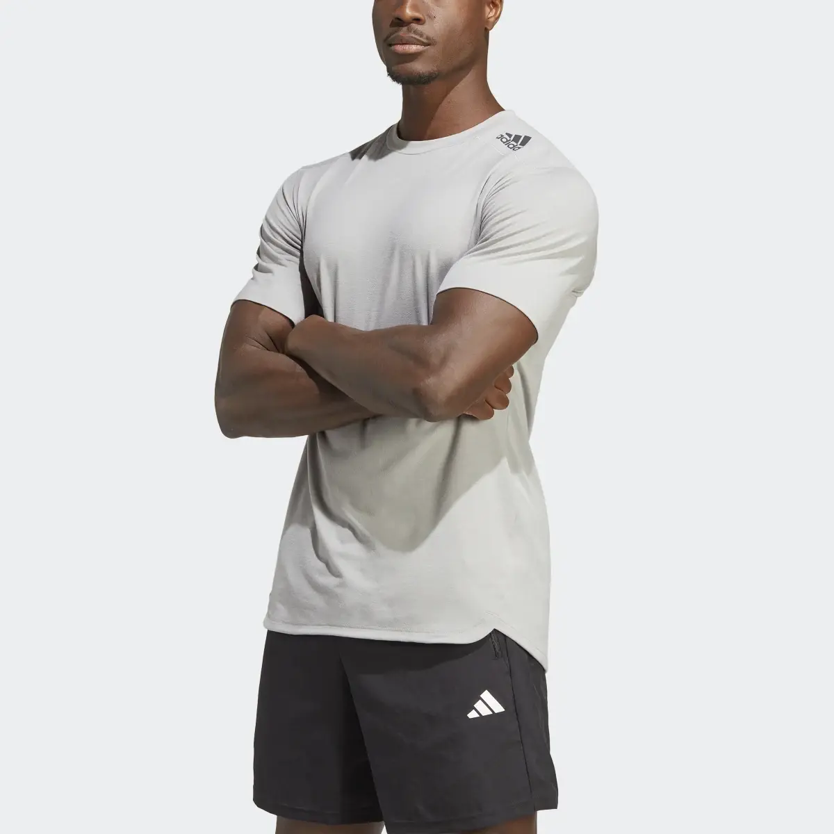 Adidas Designed for Training T-Shirt. 1
