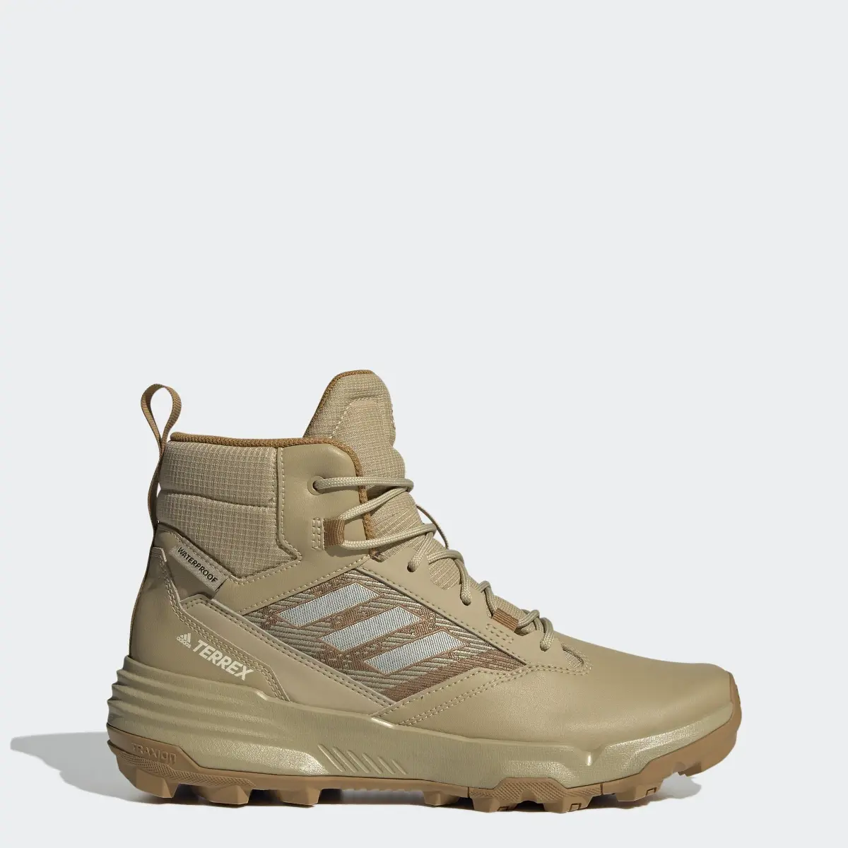 Adidas Unity Leather Mid RAIN.RDY Hiking Shoes. 1