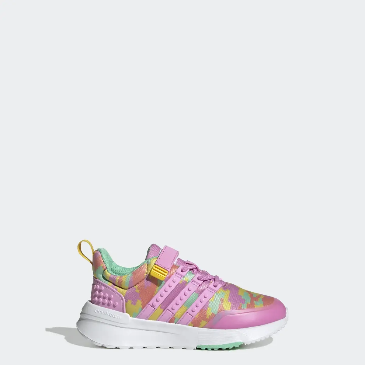 Adidas x LEGO® Racer TR21 Elastic Lace and Top Strap Shoes. 1