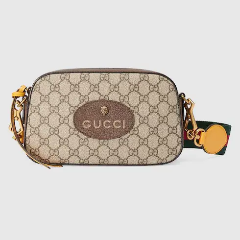 Gucci Neo Vintage GG Supreme messenger bag. 1