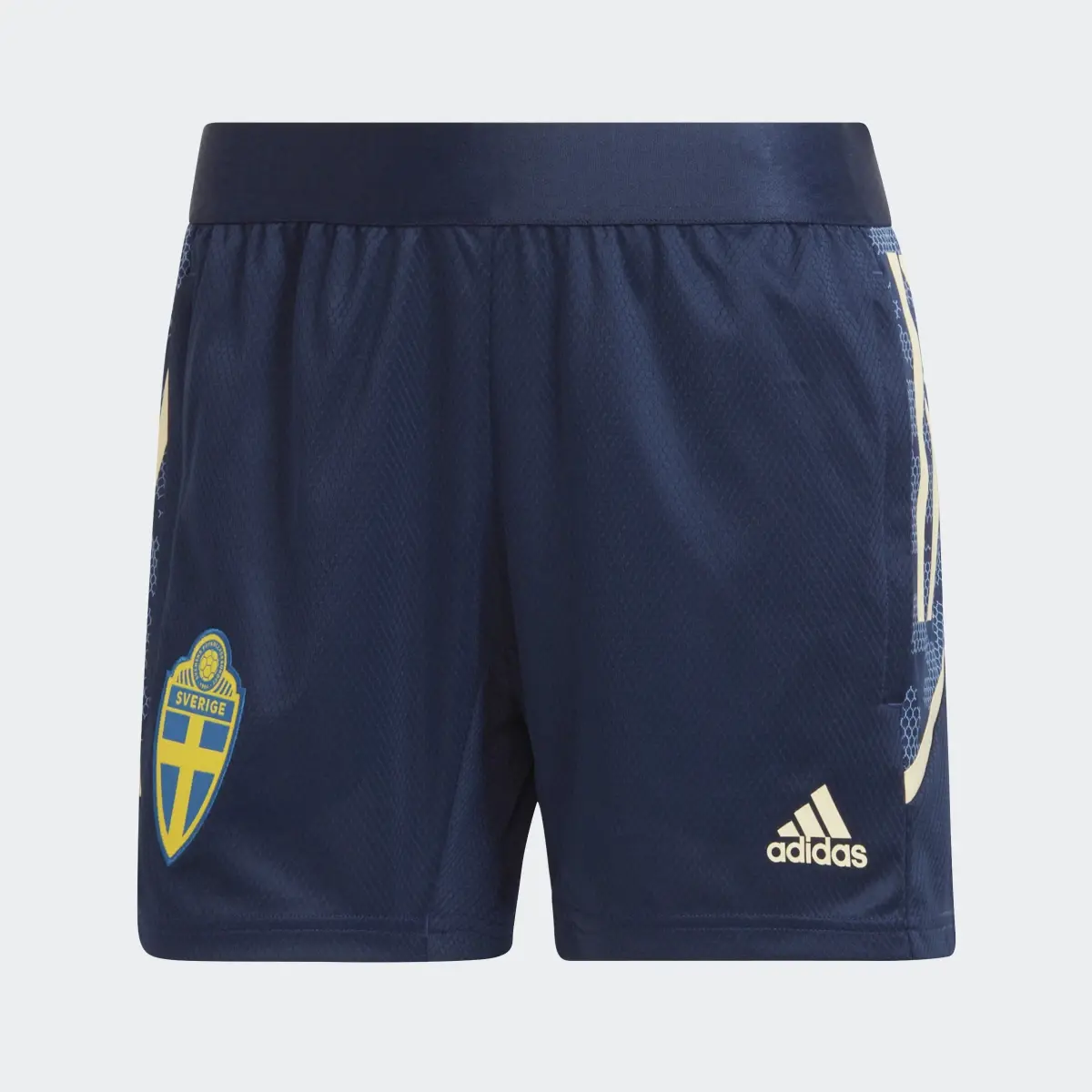 Adidas Sweden Condivo 21 Training Shorts. 1