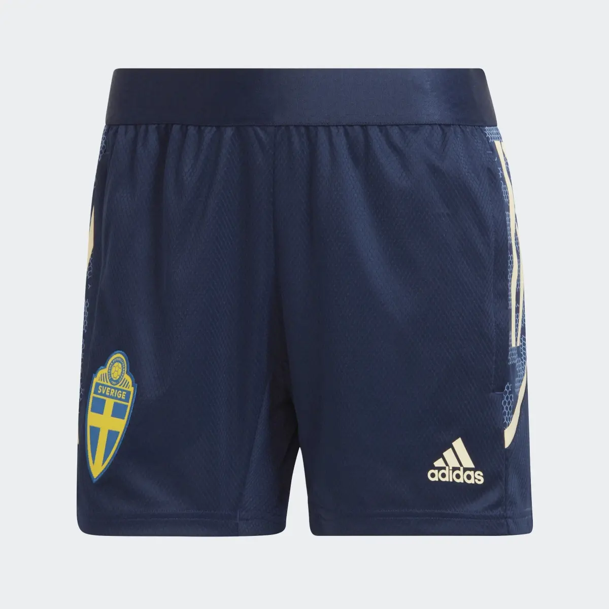 Adidas Short da allenamento Condivo 21 Sweden. 1