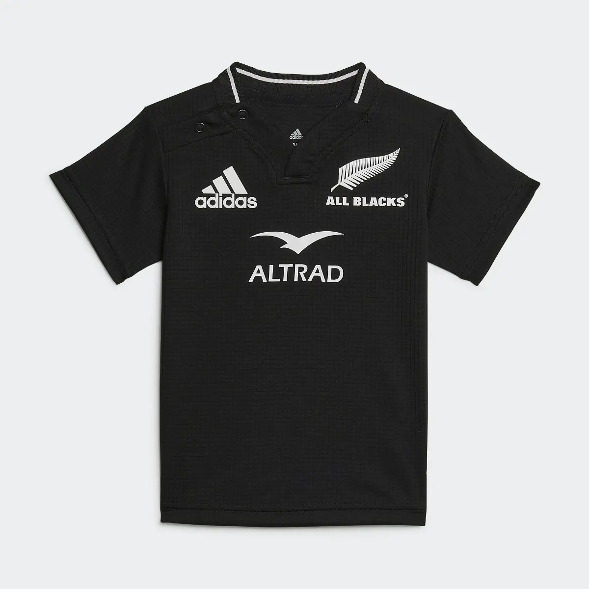 Adidas All Blacks Rugby Replica Home Baby Kit. 3