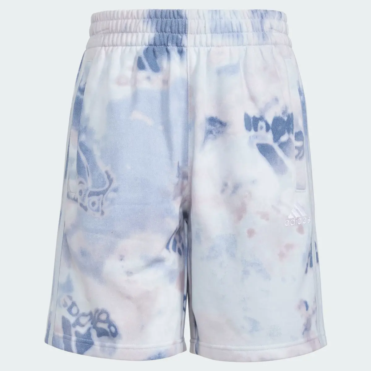 Adidas AOP ICE WASH FT SHORT. 3