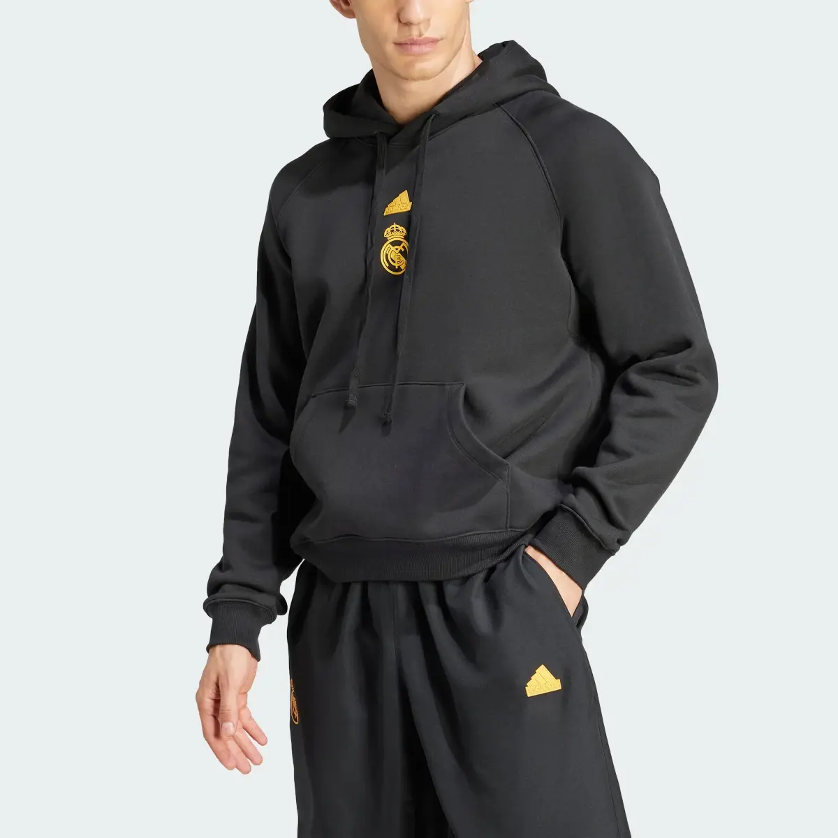 Adidas Sudadera con capucha Real Madrid LFSTLR. 1