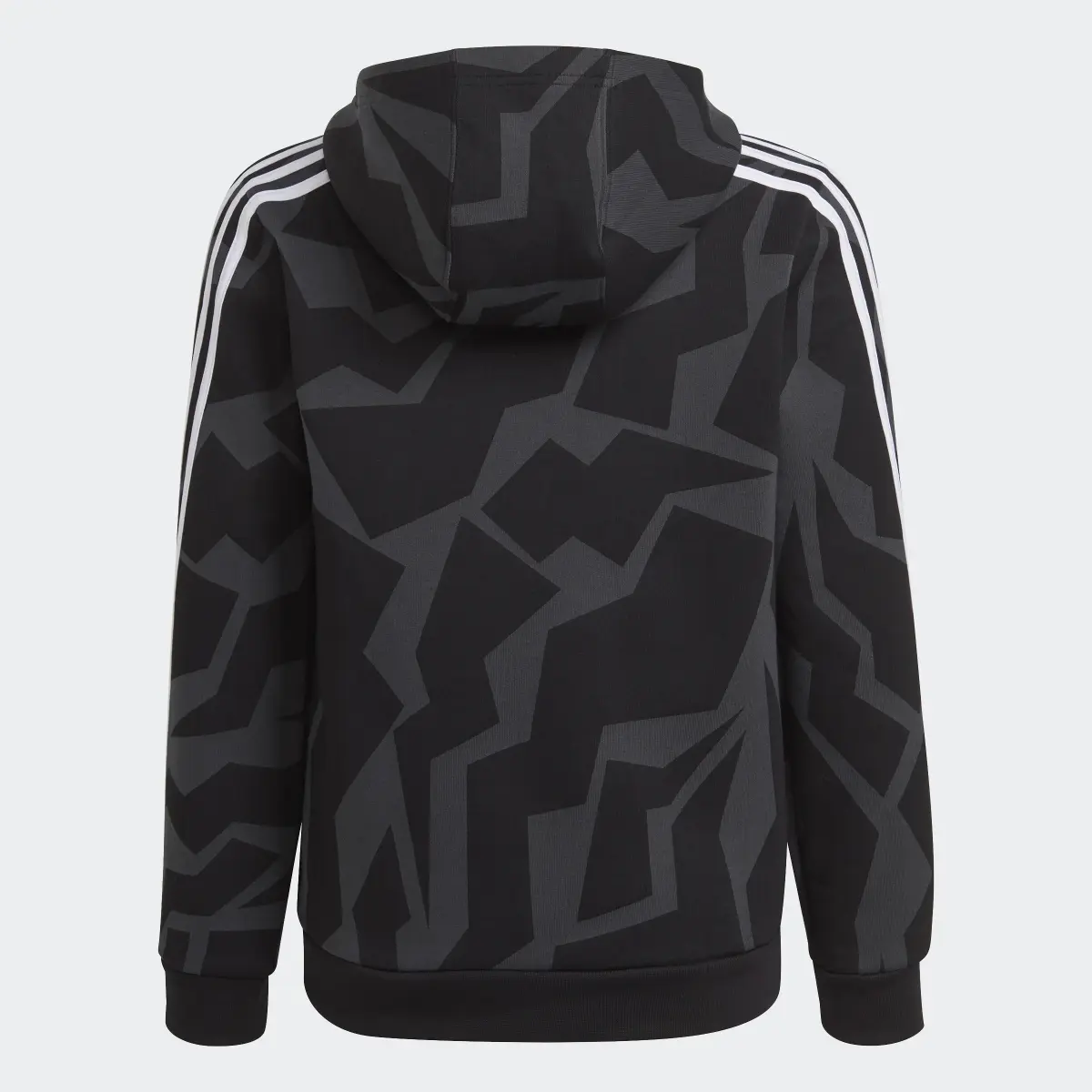 Adidas Future Icons 3-Stripes Graphic Hoodie. 2