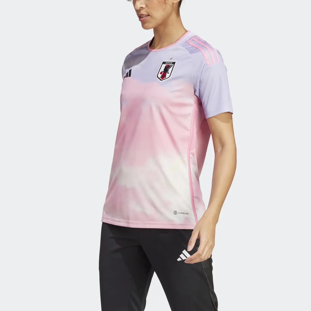 Adidas Japan Women's Team 23 Away Jersey. 1