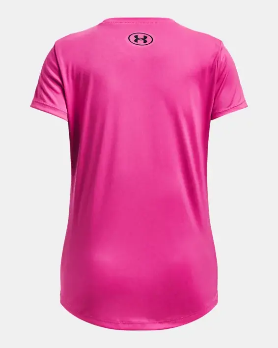 Under Armour Girls' UA Tech™ Big Logo Short Sleeve. 2