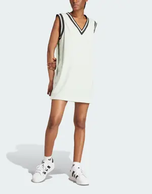 Neutral Court Adibreak Dress