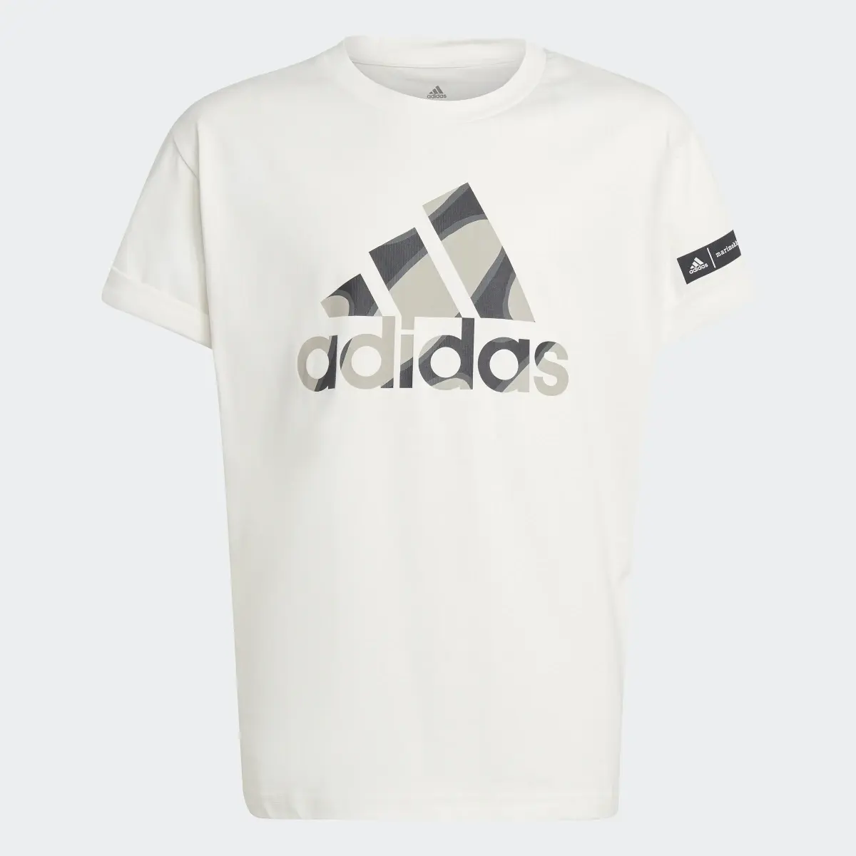 Adidas Graphic Tişört. 1